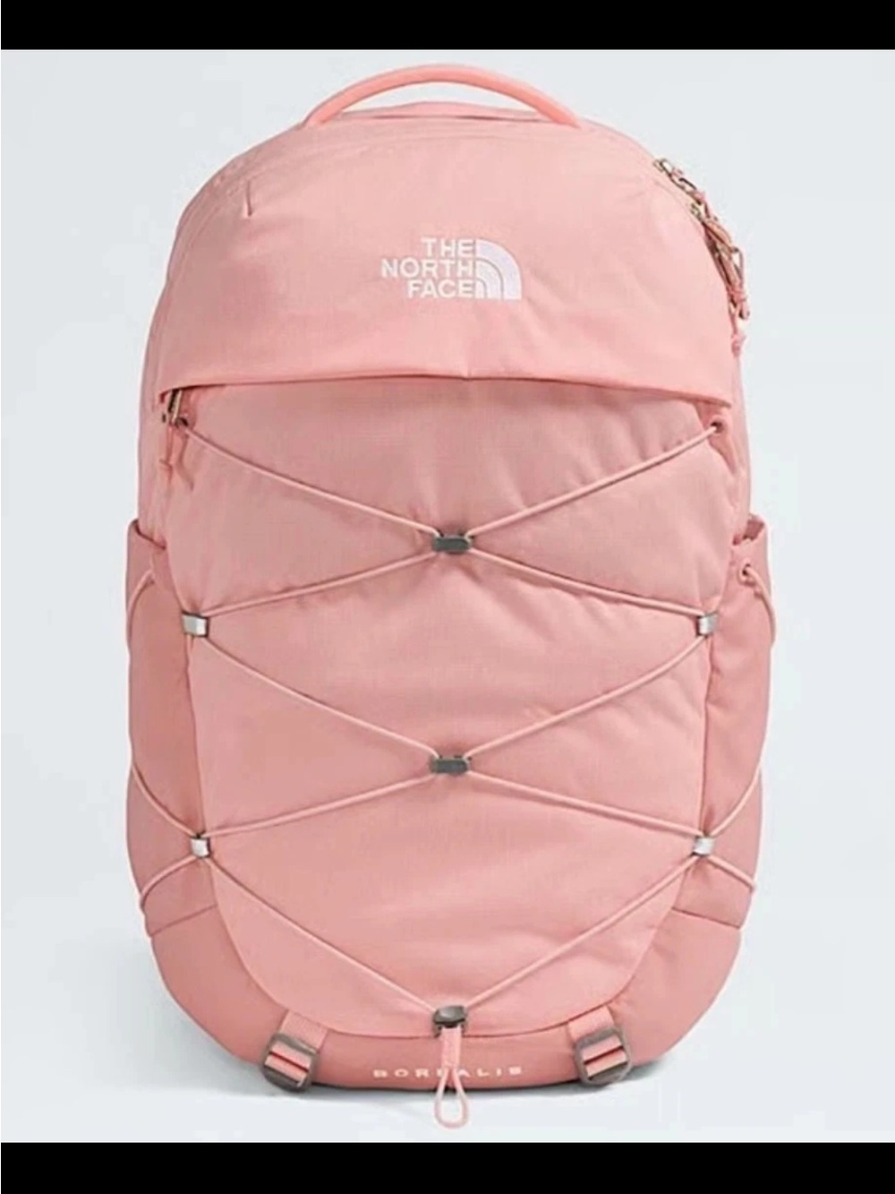 THE NORTH FACE WOMEN'S BOREALIS BACKPACK TERRACOTTA DARK - Picture 6 of 9